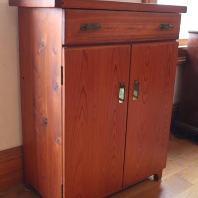 Terrace Woodworks Storage Cabinet with Divided Drawer