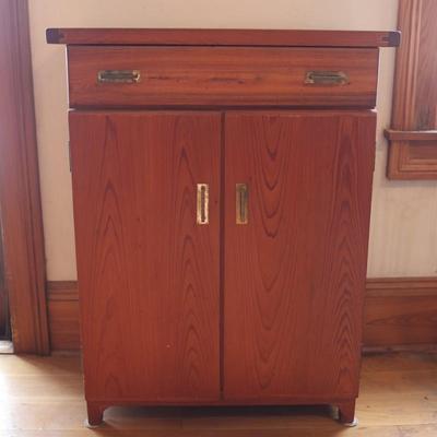 Terrace Woodworks Storage Cabinet with Divided Drawer