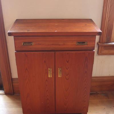 Terrace Woodworks Storage Cabinet with Divided Drawer