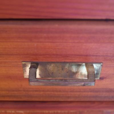 Terrace Woodworks Storage Cabinet with Divided Drawer