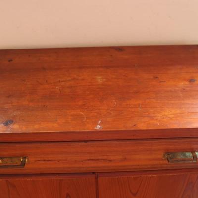 Terrace Woodworks Storage Cabinet with Divided Drawer