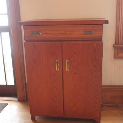 Terrace Woodworks Storage Cabinet with Divided Drawer