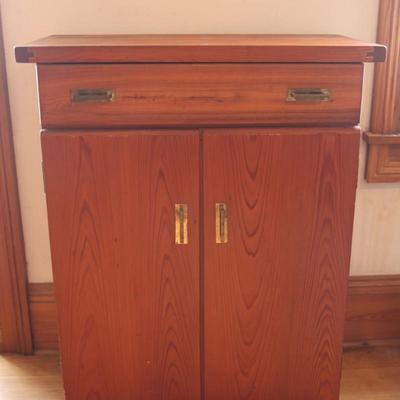 Terrace Woodworks Storage Cabinet with Divided Drawer