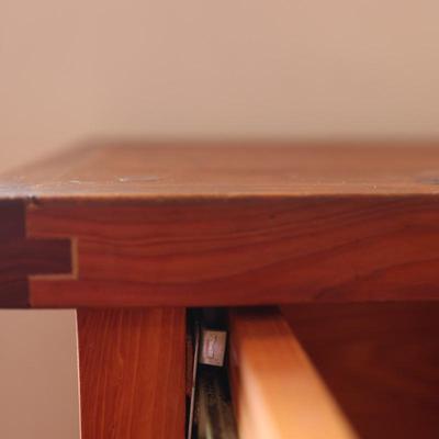 Terrace Woodworks Storage Cabinet with Divided Drawer