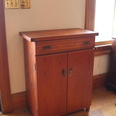 Terrace Woodworks Storage Cabinet with Divided Drawer