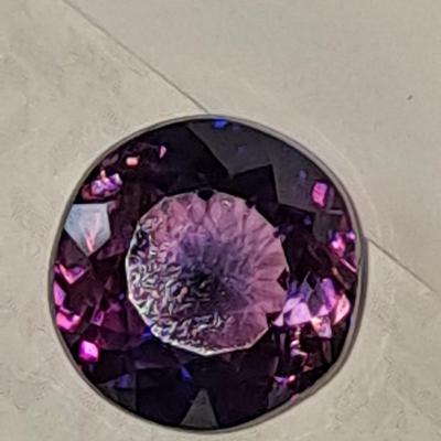 IGI CERTIFIED LAB GROWN SAPPHIRE