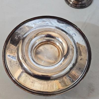 Vintage Silverplate Tableware Lot – 6 Pieces