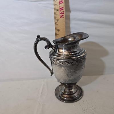 Vintage Silverplate Tableware Lot – 6 Pieces