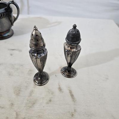 Vintage Silverplate Tableware Lot – 6 Pieces