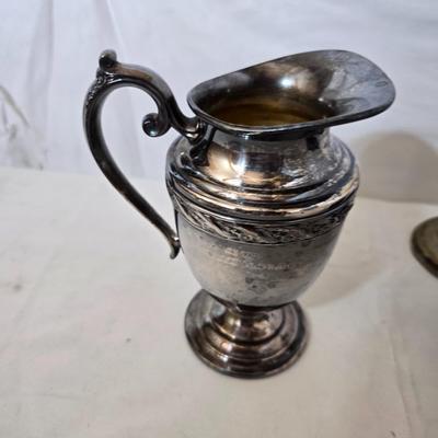 Vintage Silverplate Tableware Lot – 6 Pieces