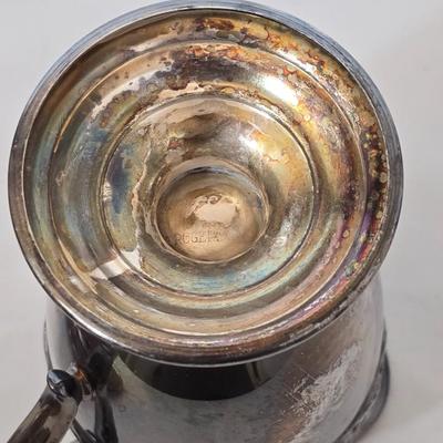 Vintage Silverplate Tableware Lot – 6 Pieces