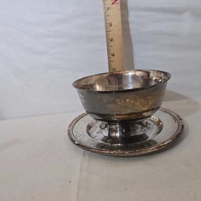 Vintage Silverplate Tableware Lot – 6 Pieces