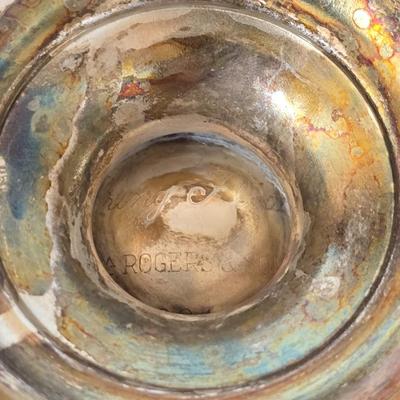 Vintage Silverplate Tableware Lot – 6 Pieces