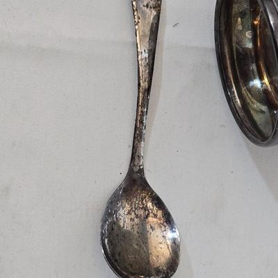 Vintage Silverplate Tableware Lot – 6 Pieces