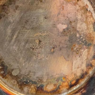 Vintage Silverplate Tableware Lot – 6 Pieces