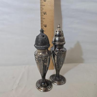 Vintage Silverplate Tableware Lot – 6 Pieces