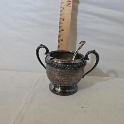 Vintage Silverplate Tableware Lot – 6 Pieces