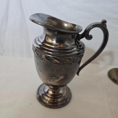 Vintage Silverplate Tableware Lot – 6 Pieces