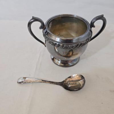 Vintage Silverplate Tableware Lot – 6 Pieces