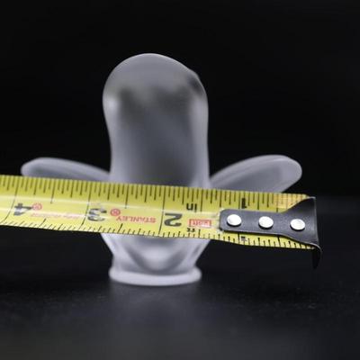 Cristal De Sevres Frosted Crystal Figurines (4)