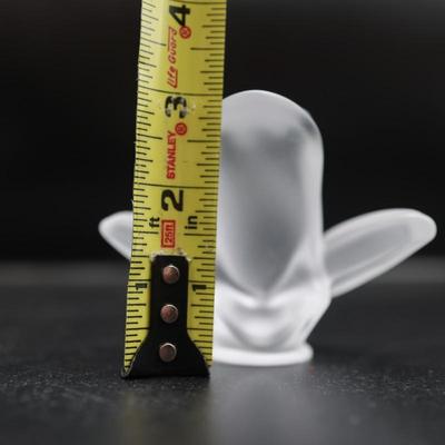 Cristal De Sevres Frosted Crystal Figurines (4)