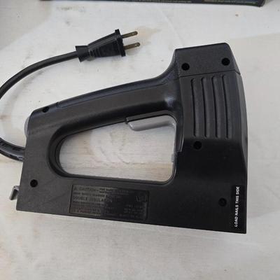Tool & Fastener Lot – Milwaukee Heat Gun, Craftsman Stapler, Scotch Fasteners