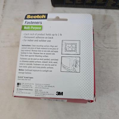 Tool & Fastener Lot – Milwaukee Heat Gun, Craftsman Stapler, Scotch Fasteners