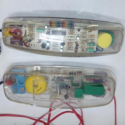 Vintage Radio Shack Transparent Telephone