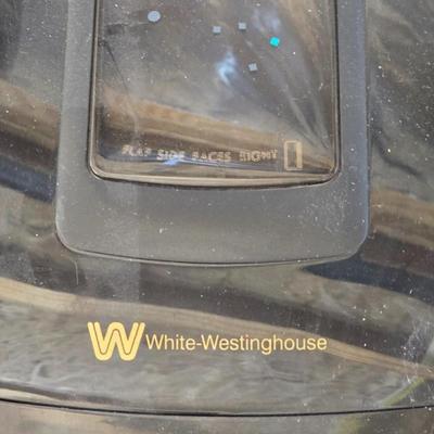 Vintage Video Converter & VHS Tape Bundle – White-Westinghouse + 12 Tapes