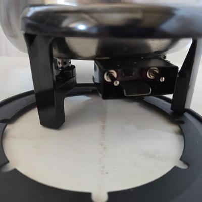 Electric Fondue Pot Set – Rival Stainless Steel + Vintage Fondue Forks