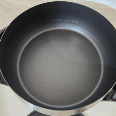Electric Fondue Pot Set – Rival Stainless Steel + Vintage Fondue Forks