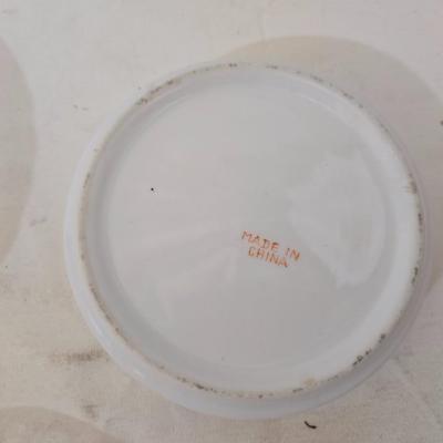 Lot of 6 Vintage Ashtrays – Travel Lodge, Motel, & Novelty Glassware