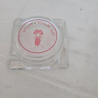 Lot of 6 Vintage Ashtrays – Travel Lodge, Motel, & Novelty Glassware
