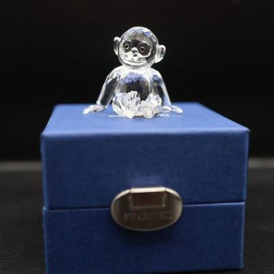 Swarovski Chimp with Original Box