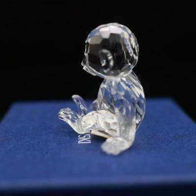 Swarovski Chimp with Original Box