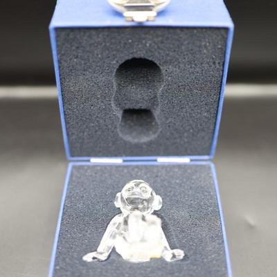 Swarovski Chimp with Original Box