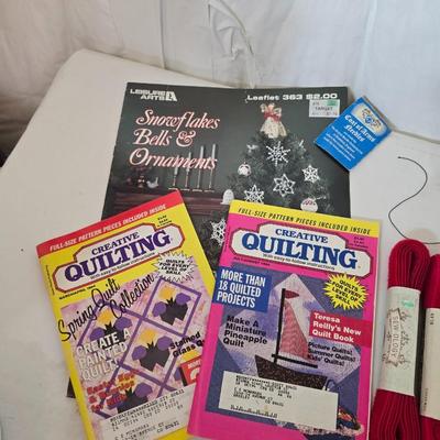Large Vintage Sewing Notions Lot – Lace, Zippers, Buttons, Trims & More