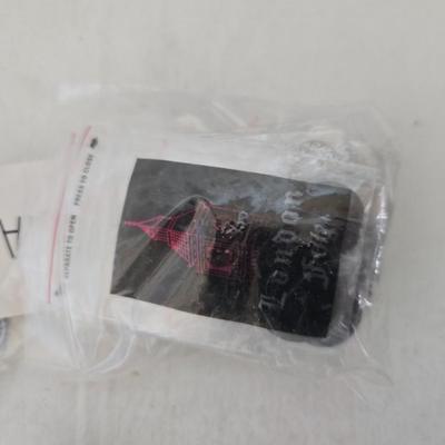 Mixed Craft & Sewing Lot – Iron-On Transfers, Pom-Poms, Buttons, Power Scissors & More
