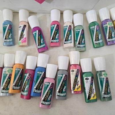 Tulip Fashion Paint Craft Lot with Miss C. Boodles Case & Guides