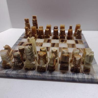 Stone Chess Set