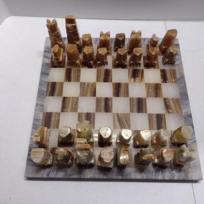 Stone Chess Set