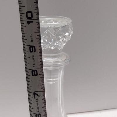Seven Piece Decanter and Cordial Glass Set