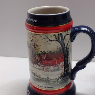 Collection of Porcelain Steins- Three Pieces