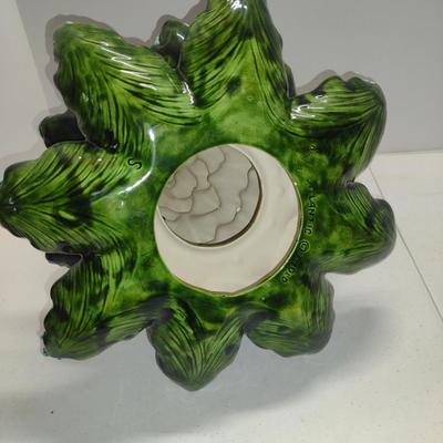 Ceramic Christmas Tree- No Base- Approx 15 3/4" Tall- No Lights
