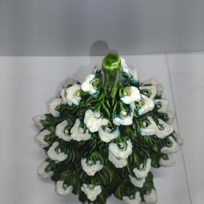 Ceramic Christmas Tree- No Base- Approx 15 3/4" Tall- No Lights