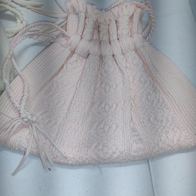 Pair of Vintage Draw String Hand Bags