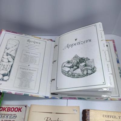Collection of Cookbooks