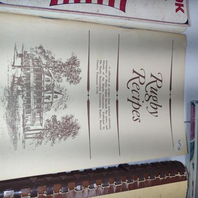 Collection of Cookbooks