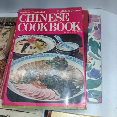 Collection of Cookbooks