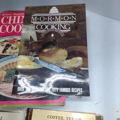 Collection of Cookbooks